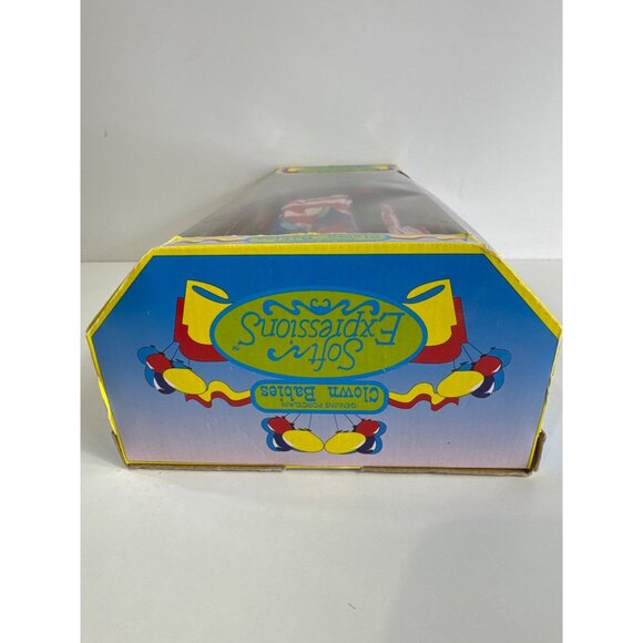 DanDee Soft Expressions Genuine Porcelain Clown Babies in Original Box - Picture 9 of 11